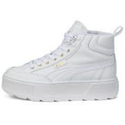 Chaussures femme Puma Karmen Mid blanc White-White