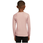 T-shirt fonctionnel enfant Icebreaker K 200 Oasis LS Crewe Pink Quartz