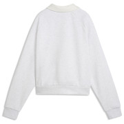 Sweat-shirt femme Puma CLASS Relaxed Longsleeve Polo FL