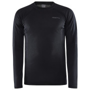 T-shirt fonctionnel homme Craft Core Warm Baselayer Ls vert Black