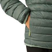 Veste d'hiver enfants Regatta Junior Hooded Marizion Dark Forrest Green