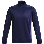 Sweat-shirt homme Under Armour Armour Fleece 1/4 Zip bleu foncé Midnight Navy / / Black