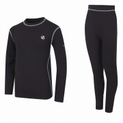 Ensemble fonctionnel enfant Dare 2b Pow II Baselayer Set vert Black