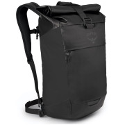 Sac à dos Osprey Transporter Roll Top vert Black