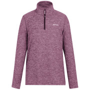 Sweat-shirt femme Regatta Sweethart Marl rouge Dark Pimento