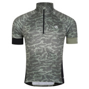 Maillot vélo homme Dare 2b Stay The Course IIII green OilGrnMicCam (LAN)