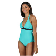 Maillot de bain femme Regatta Flavia Costume 2021 bleue Ceramic