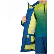 Veste d'hiver enfants 4F Technical Jacket M1261 Dark Blue