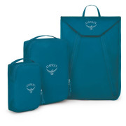 Jeu sacs de rangement Osprey Ul Starter Set bleue waterfront blue