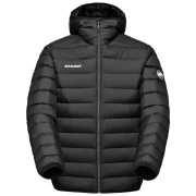 Doudoune homme Mammut Waymarker IN Hooded Jacket Men vert black