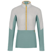 Veste polaire fonctionnelle femme Direct Alpine Aura Lady turquoise / gris grey/arctic