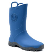 Bottes enfants Boatilus Ducky bleu / gris cobalt/grey