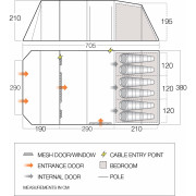 Tente Vango Joro 600XL