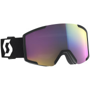 Masques ski Scott Shield vert mineral black/white/enhancer teal chrome