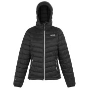 Veste d'hiver femme Regatta Wmn Hood Hillpck III vert Black(SlGry)