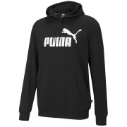 Sweat-shirt homme Puma ESS Big Logo Hoodie TR vert black