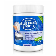 Produit WC chimique Stimex Blue Lavender bleu lavander