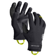 Gants Ortovox Tour Light Glove M vert black raven