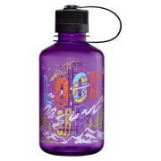 Bouteille Nalgene Narrow Mouth Wild Expressions 500 ml violet Purple 'Look Up'