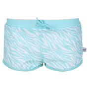 Bas de maillot de bain Regatta Hosanna Short bleu clair ArubaBlZebra