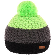 Bonnet homme Zulu Nowel noir/vert Black/Green