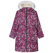 Manteau imperméable pour enfant Regatta Junior Waterproof Changing Robe Pro Pink rose ExPinkLeop