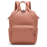 Sac à dos urbain Pacsafe Citysafe CX backpack rose Econyl Rose