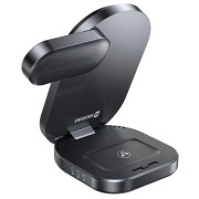 Chargeur sans fil Swissten MagBase 3-in-1