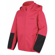 Veste softshell enfant Husky Sonny K rose Pink