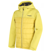 Veste enfant Husky Swany K green lime green