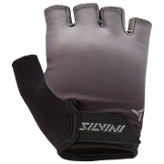 Gants vélo enfant Silvini Anapi noir / gris black-cloud