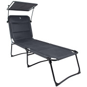 Chaise longue de plage Bo-Camp Sun lounger Air vert