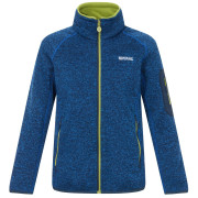 Sweatshirt enfant Regatta Junior Newhill Aviator Blue Golden Cypress bleu AvBlu(GldCy)