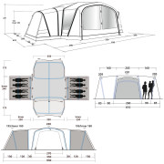 Tente gonflable Outwell Grandville 8SA