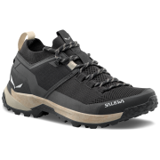 Bottes randonnée femme Salewa Puez 2 Knit Ptx W noir Black/Black