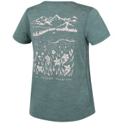 T-shirt femme MOOA Merino Lyolite Horizon 150 Comfy