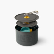 Set de vaisselle Sea to Summit Frontier UL Two Pot Cook Set 2P 6 Piece