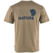 T-shirt homme Fjällräven Walk With Nature T-shirt M