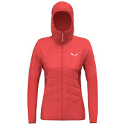 Veste femme Salewa ORTLES HYB TWR JACKET W rouge 1500 - flame