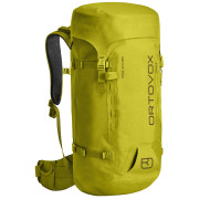 Sac à dos Ortovox Peak 38 S Dry jaune DirtyDaisy