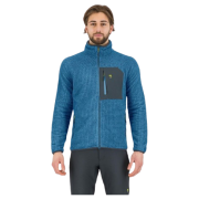 Sweat-shirt homme Karpos Rocchetta Evo Fleece bleu DEEP WATER/WOODL.GRAY