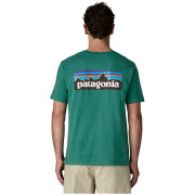 T-shirt homme Patagonia P-6 Logo T-Shirt