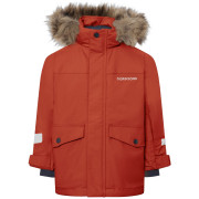 Veste d'hiver enfants Didriksons Bjärven Kids Parka 5 Rust orange Rust