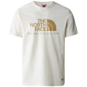 T-shirt homme The North Face Berkeley California Tee- In Scrap Mat blanc GARDENIA WHITE