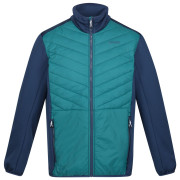 Veste d'hiver homme Regatta ClumberIII Hybrid bleue PacifG/Admrl