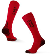 Chaussettes de compression Zulu Run Compression M rouge / noir red/black