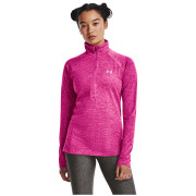T-shirt fonctionnel femme Under Armour Tech 1/2 Zip - Twist