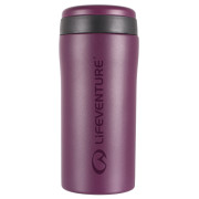 Mug isotherme LifeVenture Thermal Mug 0,3l violet / noir Purple