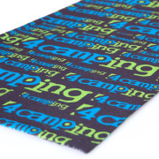 Foulard multifonctionnel 4camping Logo