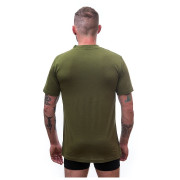 T-shirt homme Sensor Merino Wool Active PT Track (short sleeve)